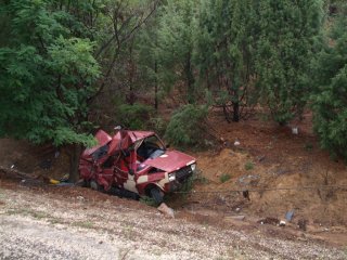 Sarıcakaya'da Trafik Kazası: 2 Yaralı