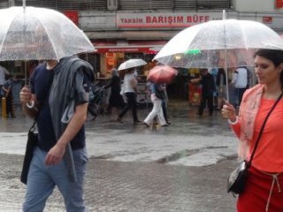 7 İlde Kuvvetli Yağış Uyarısı