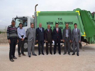 Köylerin Çöpleri Toplanıyor