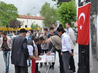 İdam’ın Geri Gelmesi İçin İmza Topluyorlar