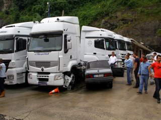 Samsun’da Trafik Kazası: 4 Yaralı