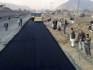 TİKA'dan Kabil'e Modern Karayolu