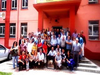 Sarıgöl Lisesi 1984 Mezunları Bir Araya Geldi