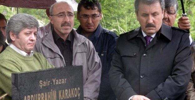 Şair Abdurrahim Karakoç, Mezarının Başında Anıldı