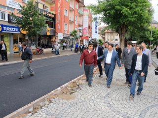 Aksaray'da Bir Gecede Yeni Yol Açıldı