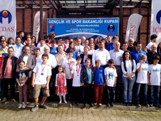 Gençlik Ve Spor Bakanlığı Kupası Yarışları Tamamlandı