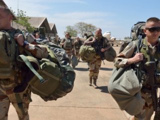 Fransa Birliklerini Geri Çekecek