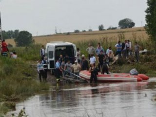 Ergene Nehri'nde Korkunç Olay! 3 Çocuk Kayboldu