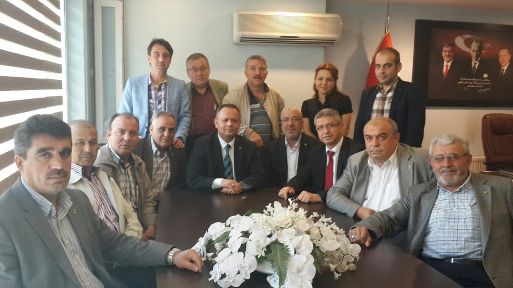 Ak Parti Odunpazarı İlçe Yönetimi İstifa Etti