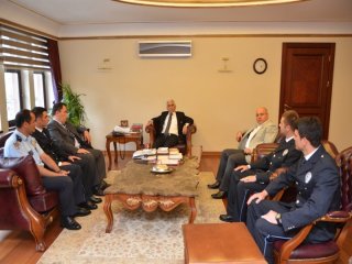 Vali Pomem Öğrencilerini Kabul Etti