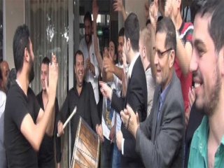 Polis Baskınını Davul Zurna İle Karşıladılar