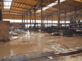 Selin Vurduğu Fabrikada 10 Milyon Dolarlık Hasar