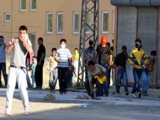 PKK Yandaşları Batman'ı Karıştırdı