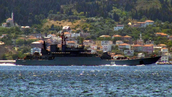 Rus Savaş Gemileri Karadeniz'e Dönüyor