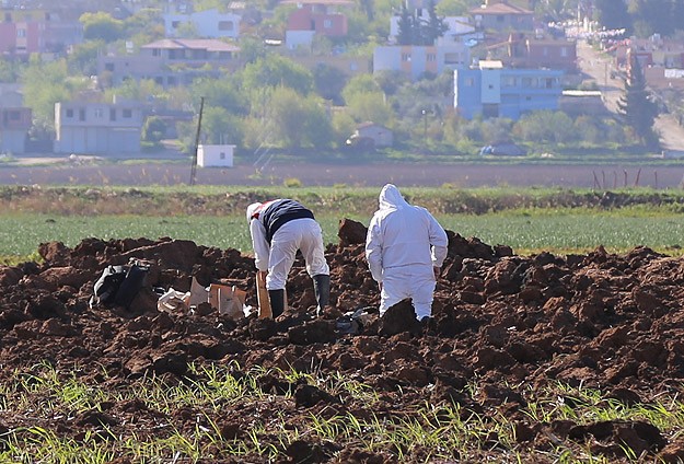 Ceylanpınar'a 2 Top Mermisi Düştü