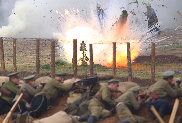 Moskova'da "Meydan Muharebesi"