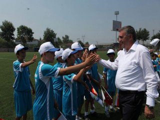 27 Bin Çocuk Spor Yapacak