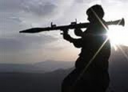 PKK'lı Teröristler Roketatarla Saldırdı!