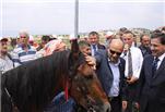 Fikri Işık’a Yarış Atı Hediye Edildi