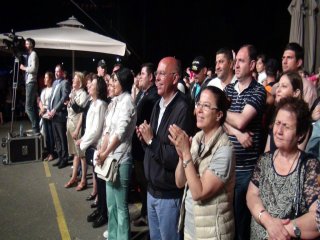 Suzan Kardeş Tekirdağlıları Çoşturdu