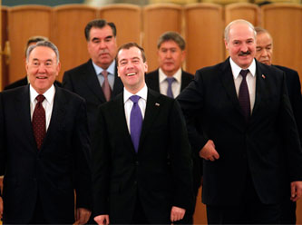 Avrasya Birliği için ilk adım 2015'te