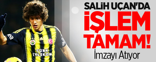 Salih Uçan'da İşlem Tamam! İmzayı Atıyor