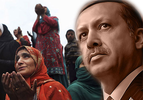 Keşmirli Cemaat Lideri Erdoğan'dan Yardım İstedi