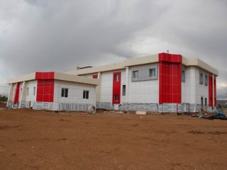 Sivas’ta 112 Çağrı Merkezinde Yapım Çalışmaları Devam Ediyor