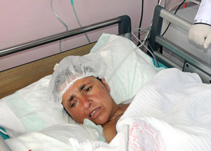 Bakımsızlıktan Vücudu Kurtlandı!