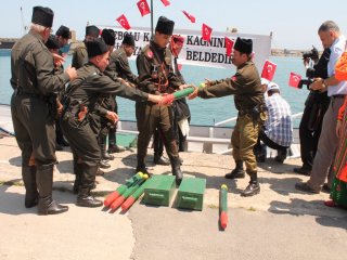 Kastamonu'da 'Atatürk Ve İstiklal Yürüyüşü'
