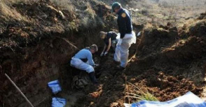 Toplu Mezardan 45 Ceset Çıkarıldı