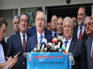 Kılıçdaroğlu DSP'ye Göz Kırptı