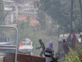 Lice'de PKK'lılara Kibar Müdahale