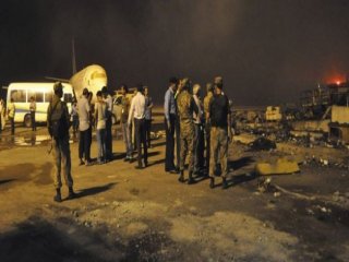 Pakistan'da İntihar Saldırısı