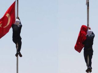 Bayrak İndirme Soruşturmasında 5 Kişi Gözaltında