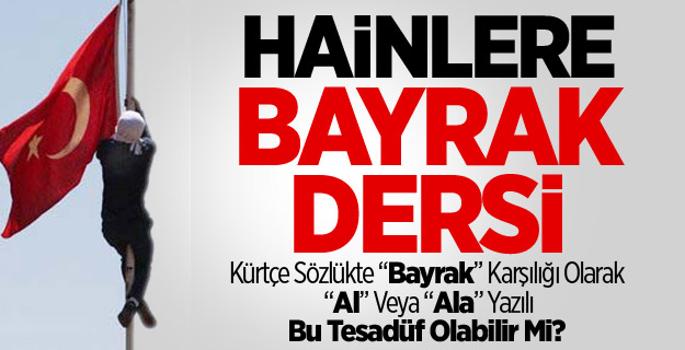Hainlere Bayrak Dersi