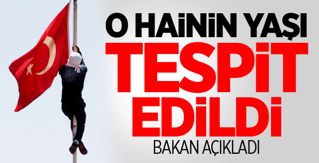 Hainin Yaşı Belli Oldu