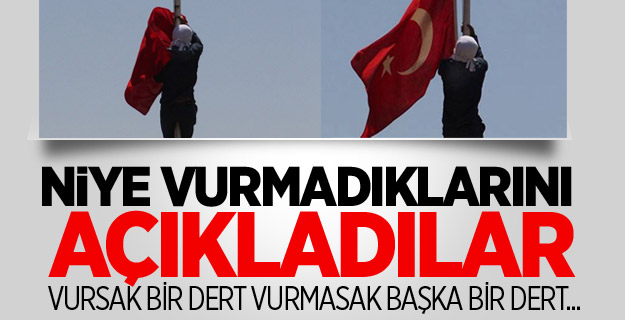 Asker Neden Vurmadığını Açıkladı