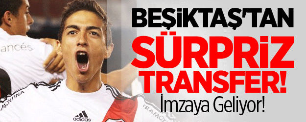 Beşiktaş'tan Sürpriz Transfer!