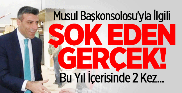 Başkonsolos Öztürk Yılmaz 2 Kez Saldırıya Uğradı