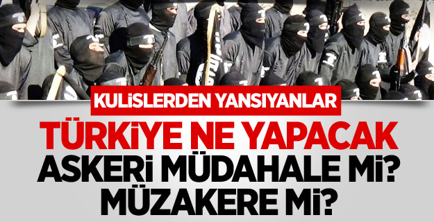 Türkiye Ne Yapacak?