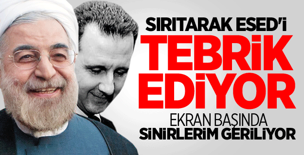 Ruhani’den Esed’e Tebrikler