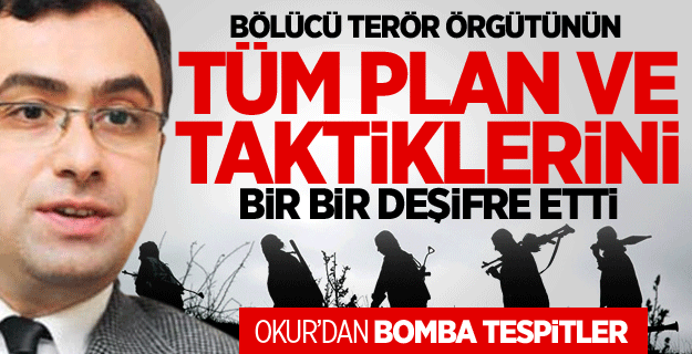 Okur'dan Bomba Tesbitler