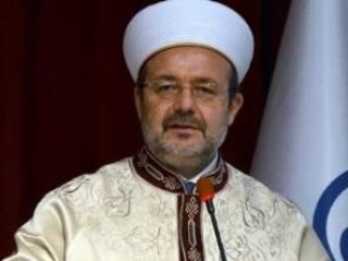 Görmez'den Çözüm Süreci Açıklaması!