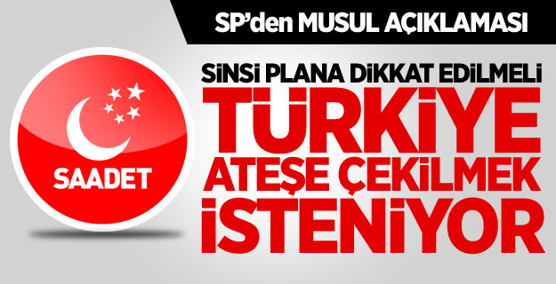 SP’den Musul Açıklaması