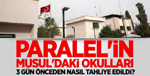 Okullar 3 Gün Önceden Nasıl Tahliye Edildi?