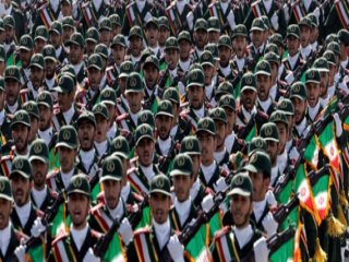 İran Askerleri Irak'a Girdi!