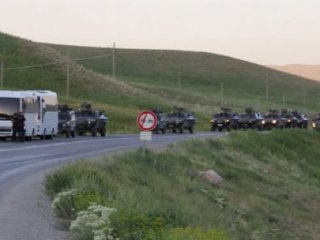 Hainler Yine Yol Kesti!