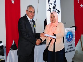 Kursiyerlerden Yıl Sonu Sergisi