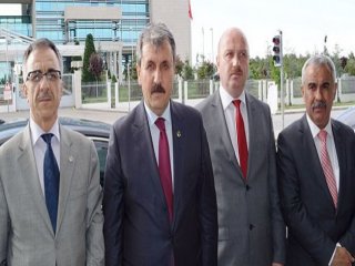 BBP'den AYM'ye "Baraj" Başvurusu
